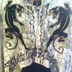 Christian Audigier Hoodie 1 of 4 made